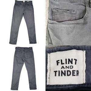 Flint and Tinder Gray Men's Chinos
